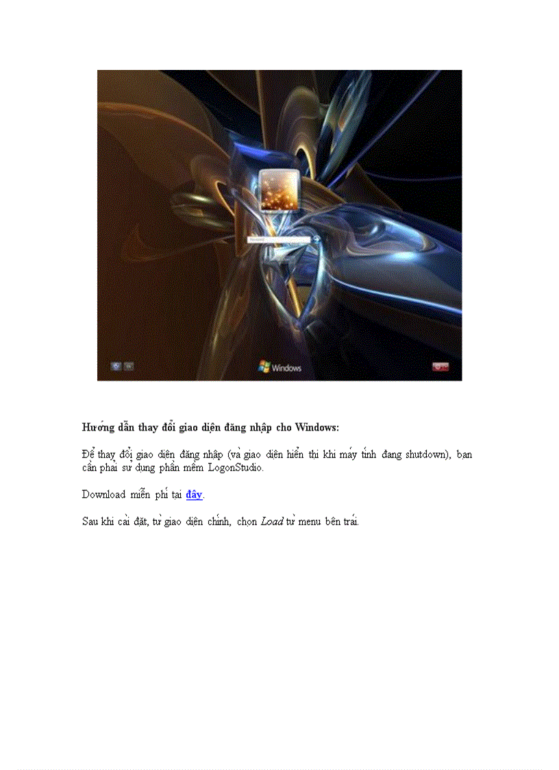 image for page Bộ sưu tập giao diện đăng nhập đẹp mắt cho Windows