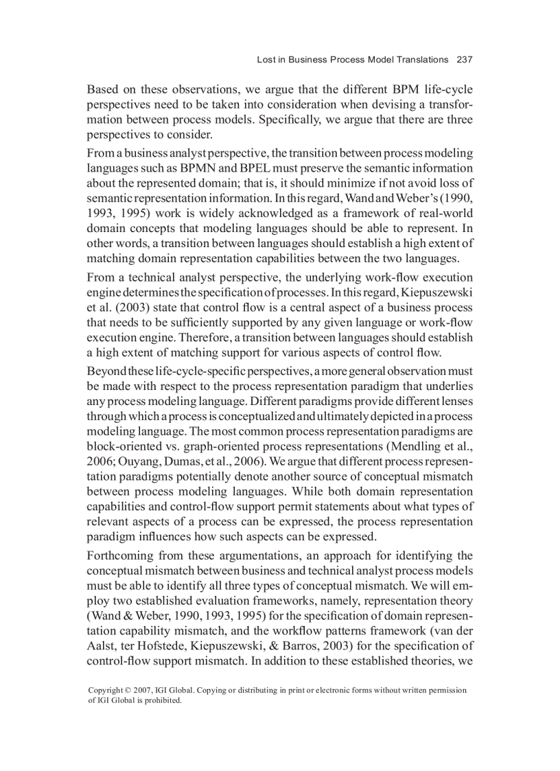 image for page Research Issues in Systems Analysis and Design Databases and Software Development phần 9