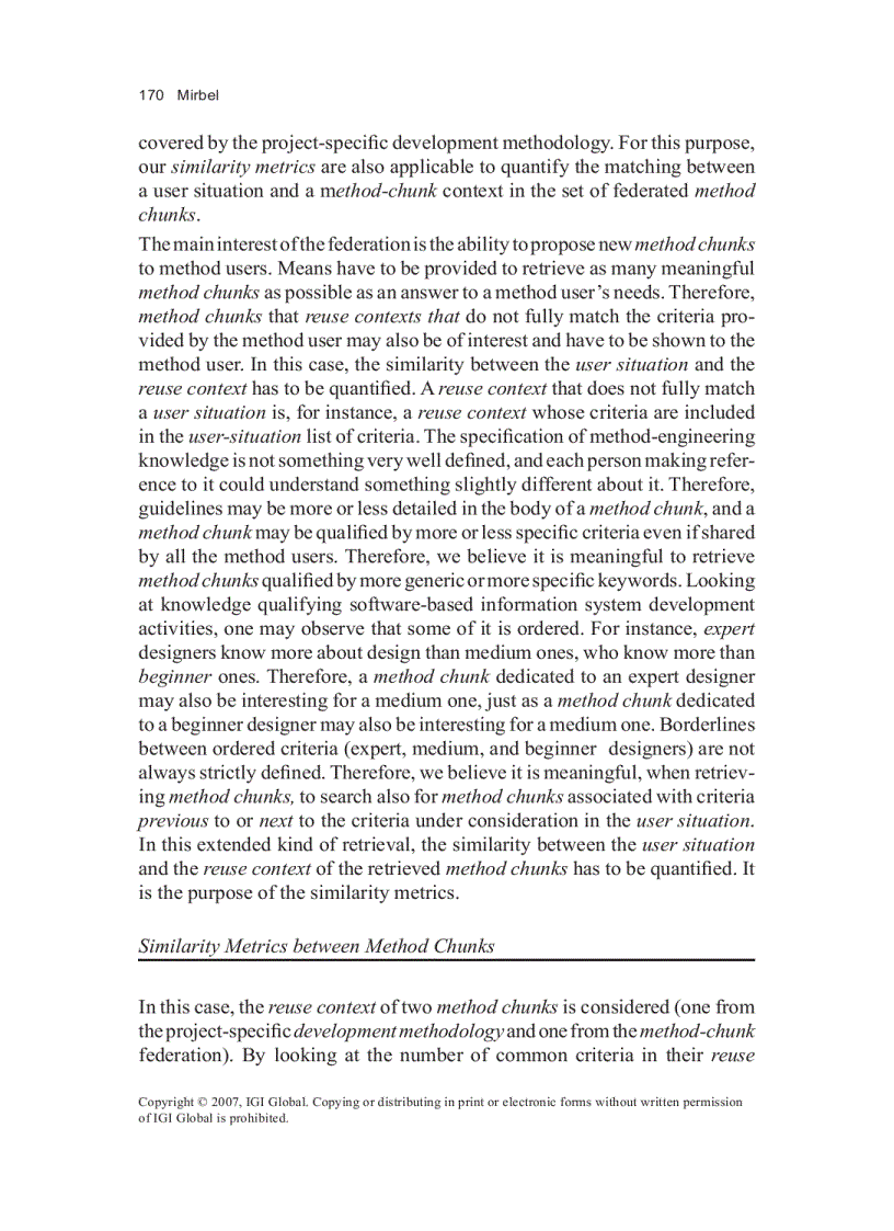 image for page Research Issues in Systems Analysis and Design Databases and Software Development phần 7