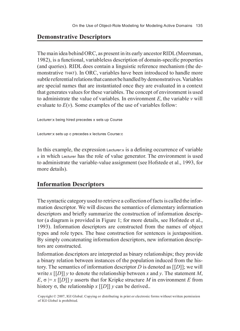 image for page Research Issues in Systems Analysis and Design Databases and Software Development phần 6