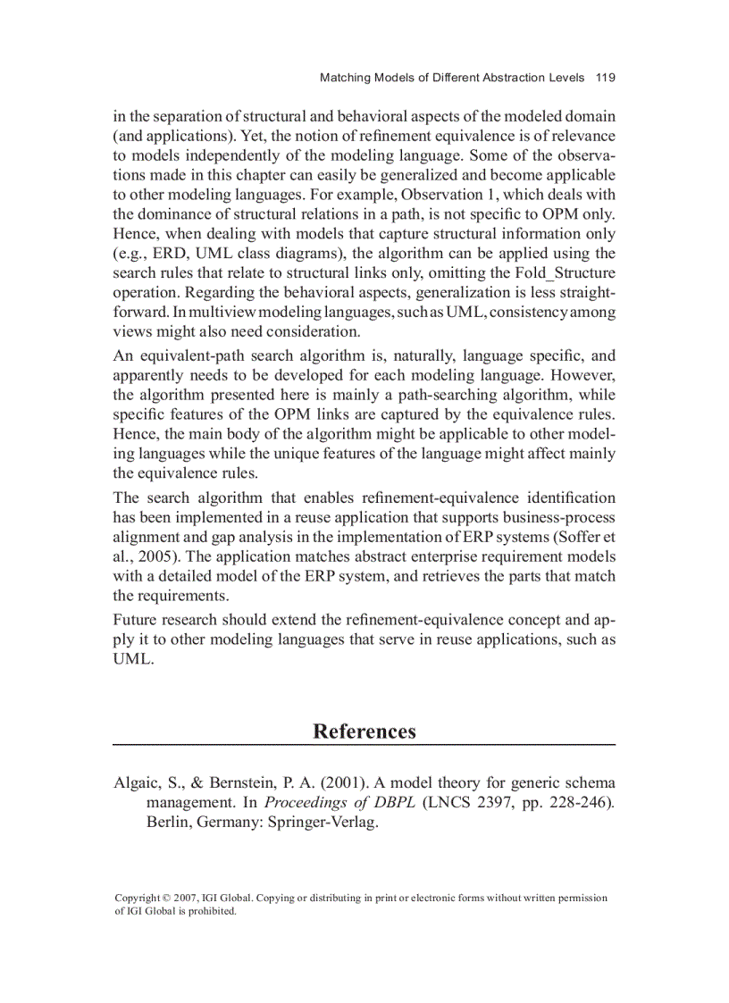 image for page Research Issues in Systems Analysis and Design Databases and Software Development phần 5