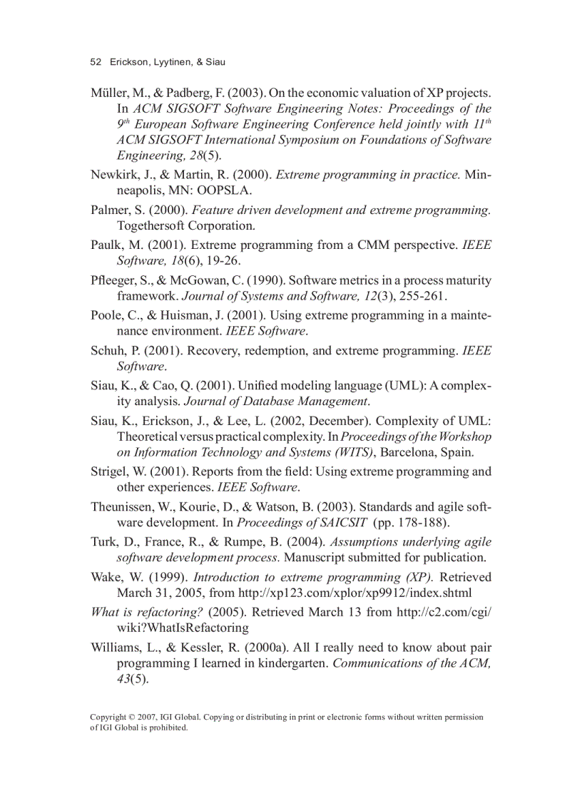 image for page Research Issues in Systems Analysis and Design Databases and Software Development phần 3