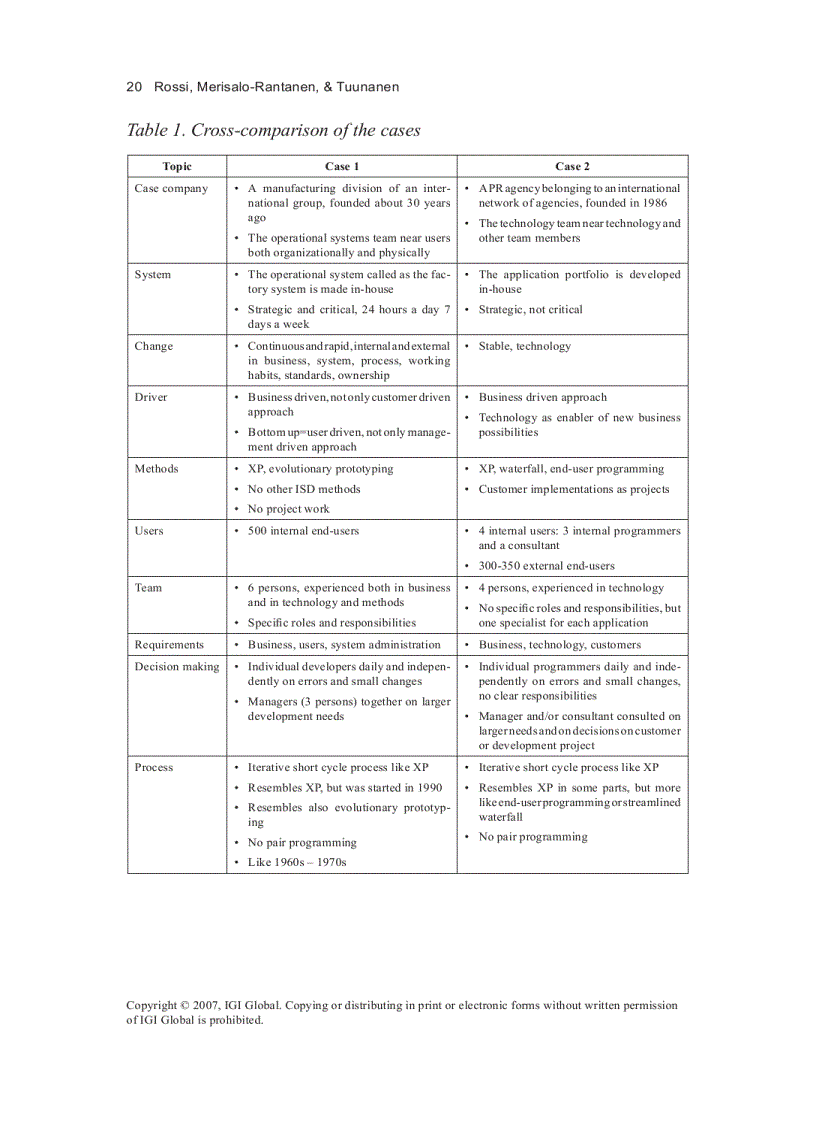 Research Issues in Systems Analysis and Design Databases and Software Development phần 2