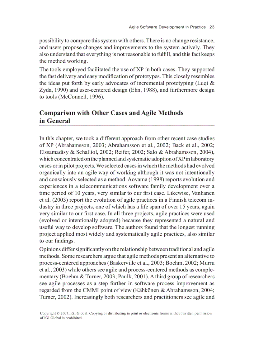 image for page Research Issues in Systems Analysis and Design Databases and Software Development phần 2