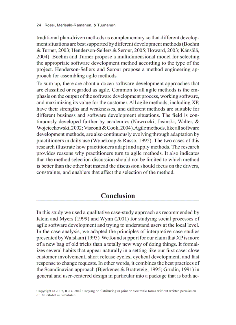 image for page Research Issues in Systems Analysis and Design Databases and Software Development phần 2