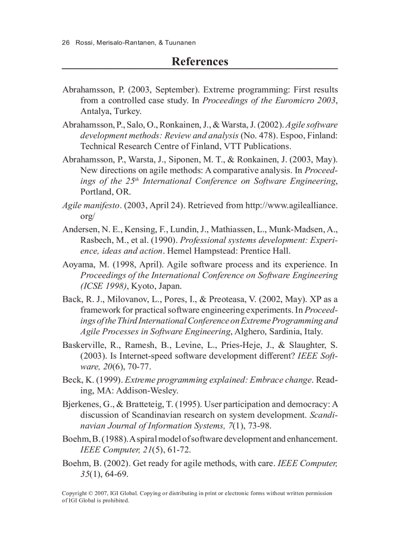 image for page Research Issues in Systems Analysis and Design Databases and Software Development phần 2