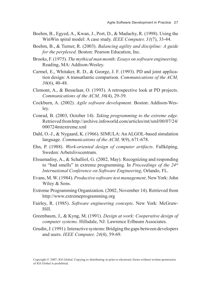 image for page Research Issues in Systems Analysis and Design Databases and Software Development phần 2