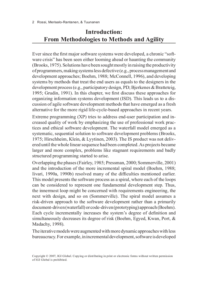 image for page Research Issues in Systems Analysis and Design Databases and Software Development phần 1