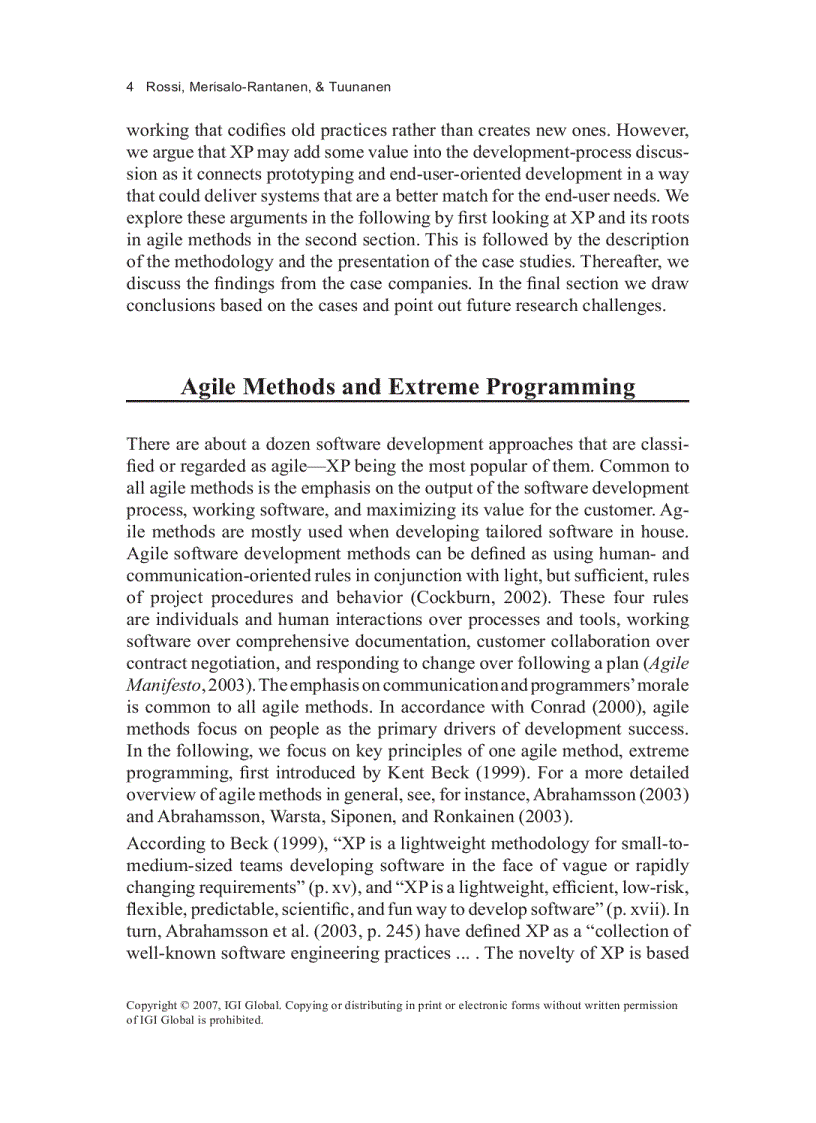 image for page Research Issues in Systems Analysis and Design Databases and Software Development phần 1