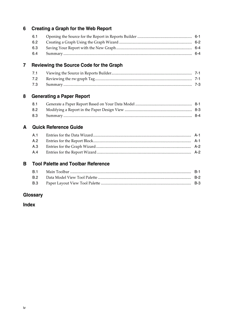 image for page Oracle Reports Tutorial 10g phiên 1