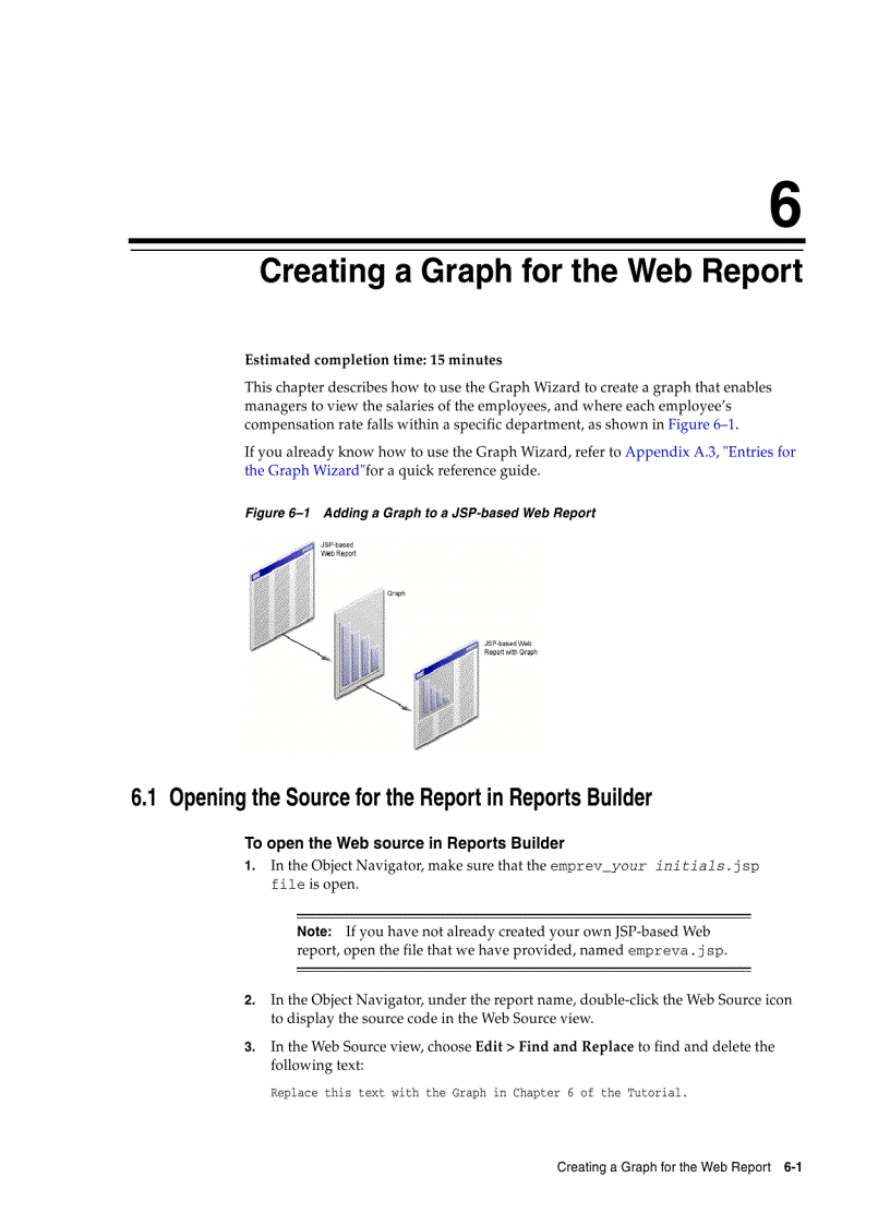 image for page Oracle Reports Tutorial 10g phiên 2
