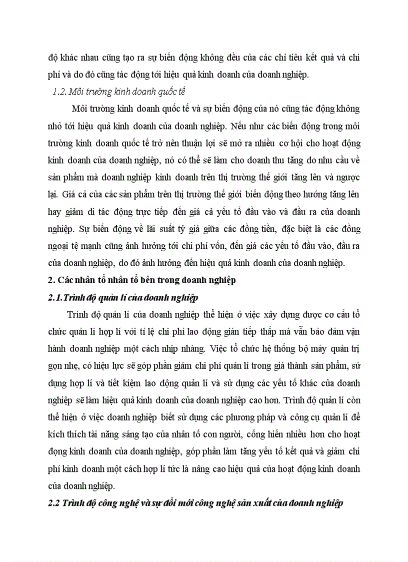 image for page Các nhân tố ảnh hưởng đến hiệu quả sản xuất kinh doanh của doanh nghiệp liên doanh với nước ngoài