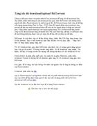 Tăng tốc độ download upload BitTorrent