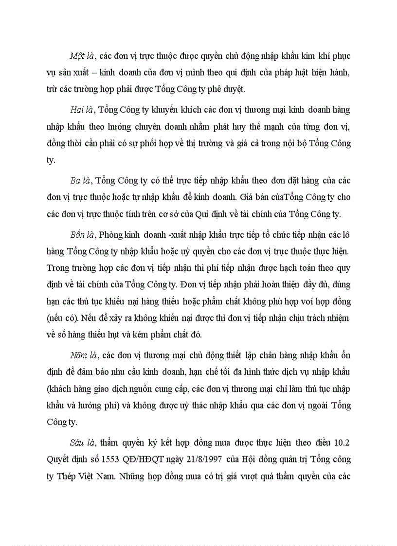 image for page Chính sách nhập khẩu thép của Việt Nam