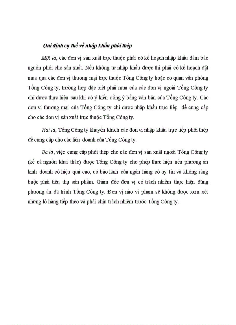 image for page Chính sách nhập khẩu thép của Việt Nam