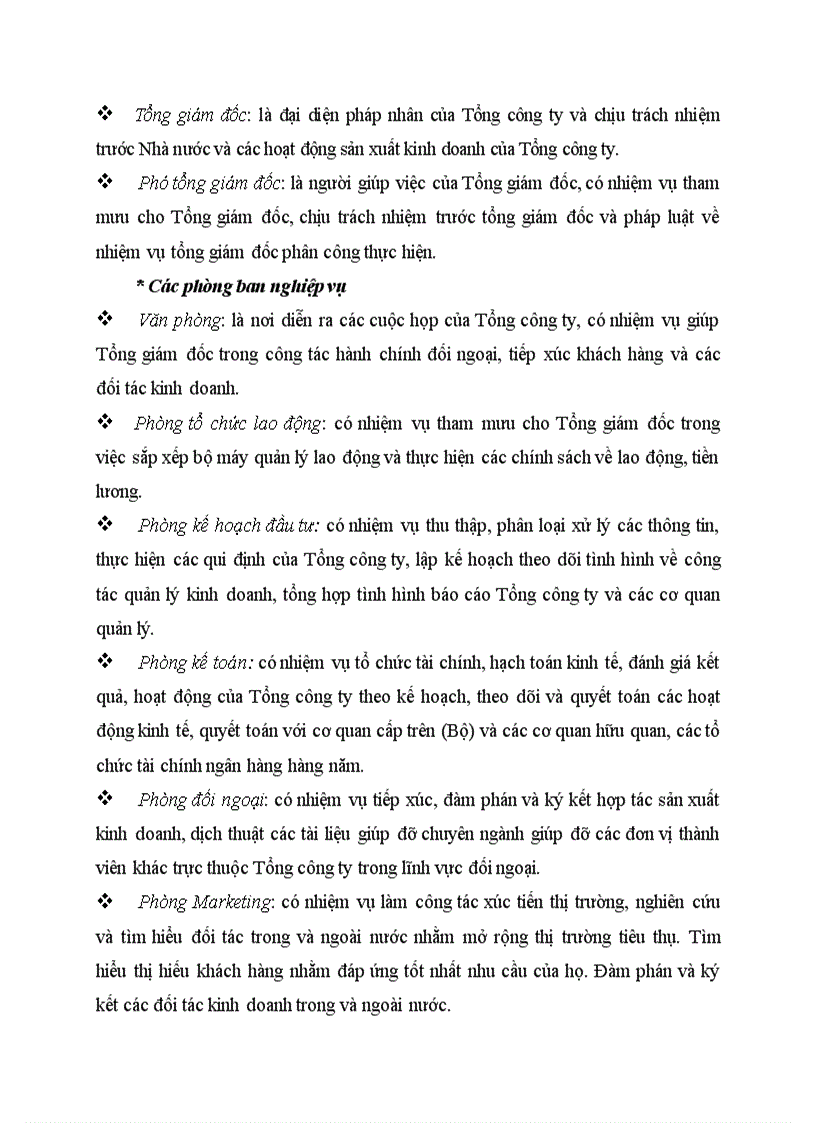 image for page Chức năng nhiệm vụ cơ cấu tổ chức của Tổng công ty Viglacera