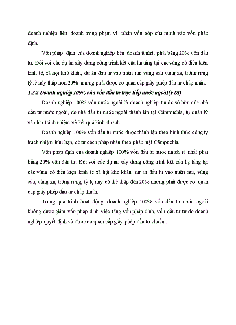 image for page Cơ sở lý luận về FDI