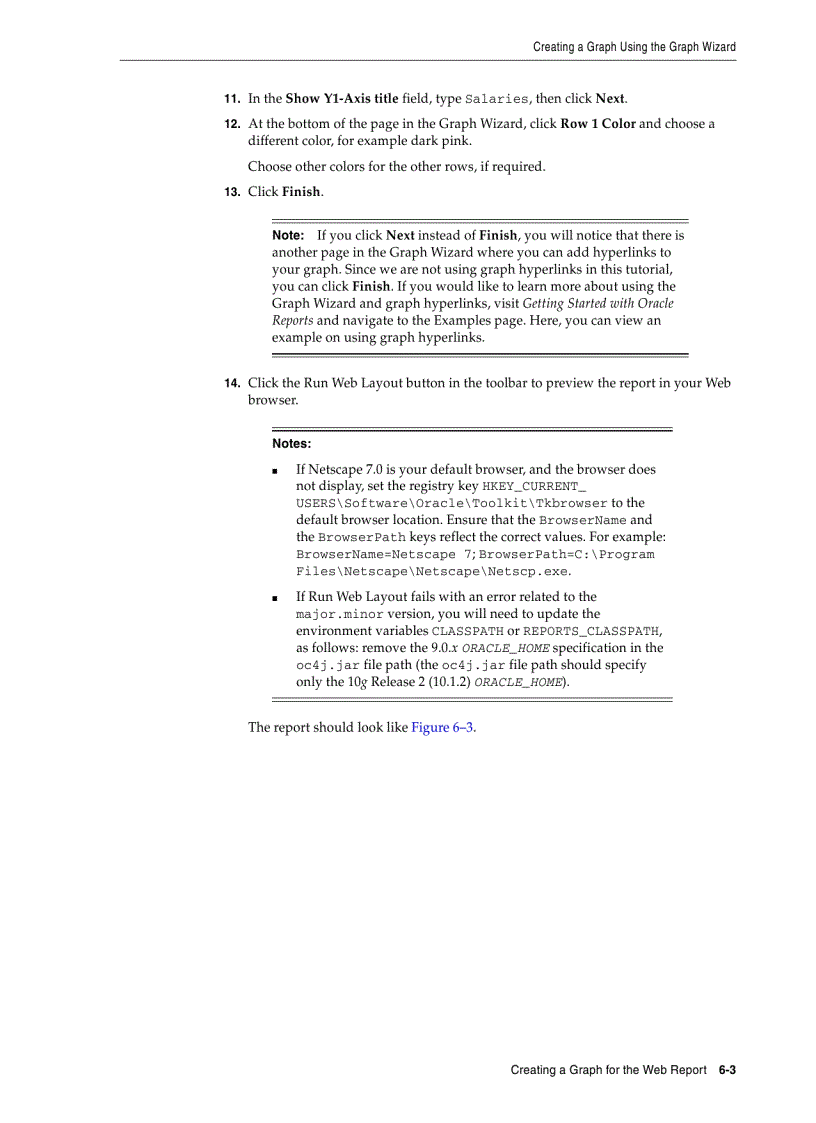 image for page Oracle Reports Tutorial 10g phiên 3