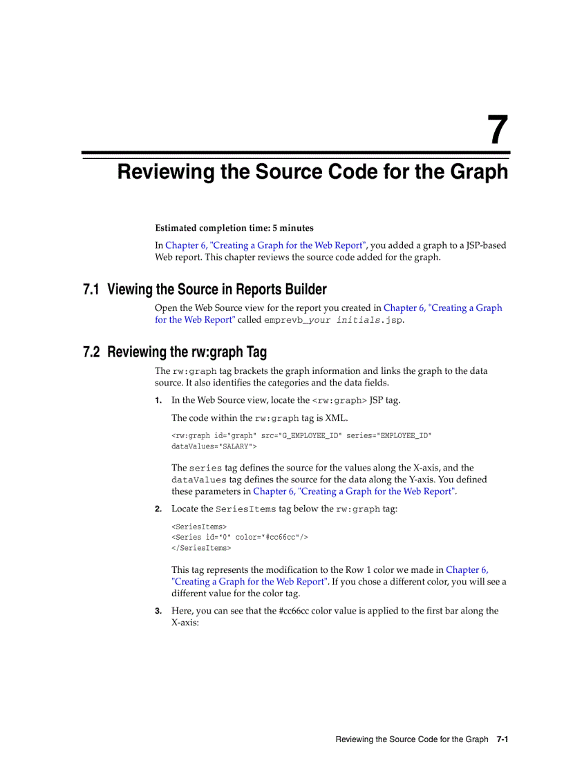 image for page Oracle Reports Tutorial 10g phiên 3