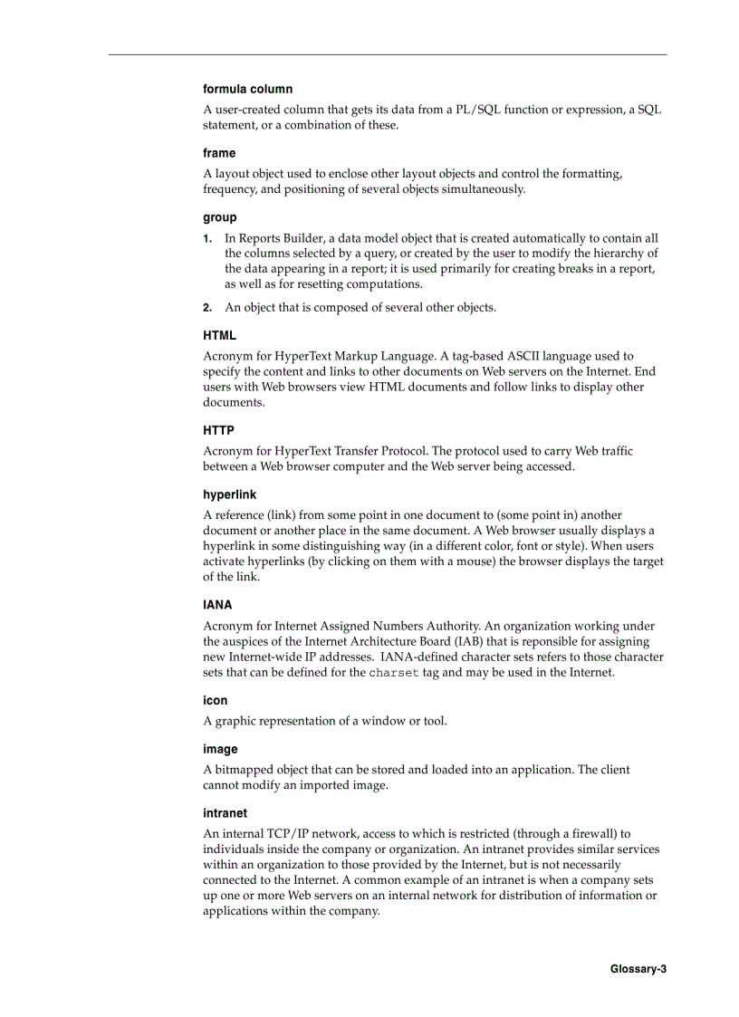 image for page Oracle Reports Tutorial 10g phiên 4