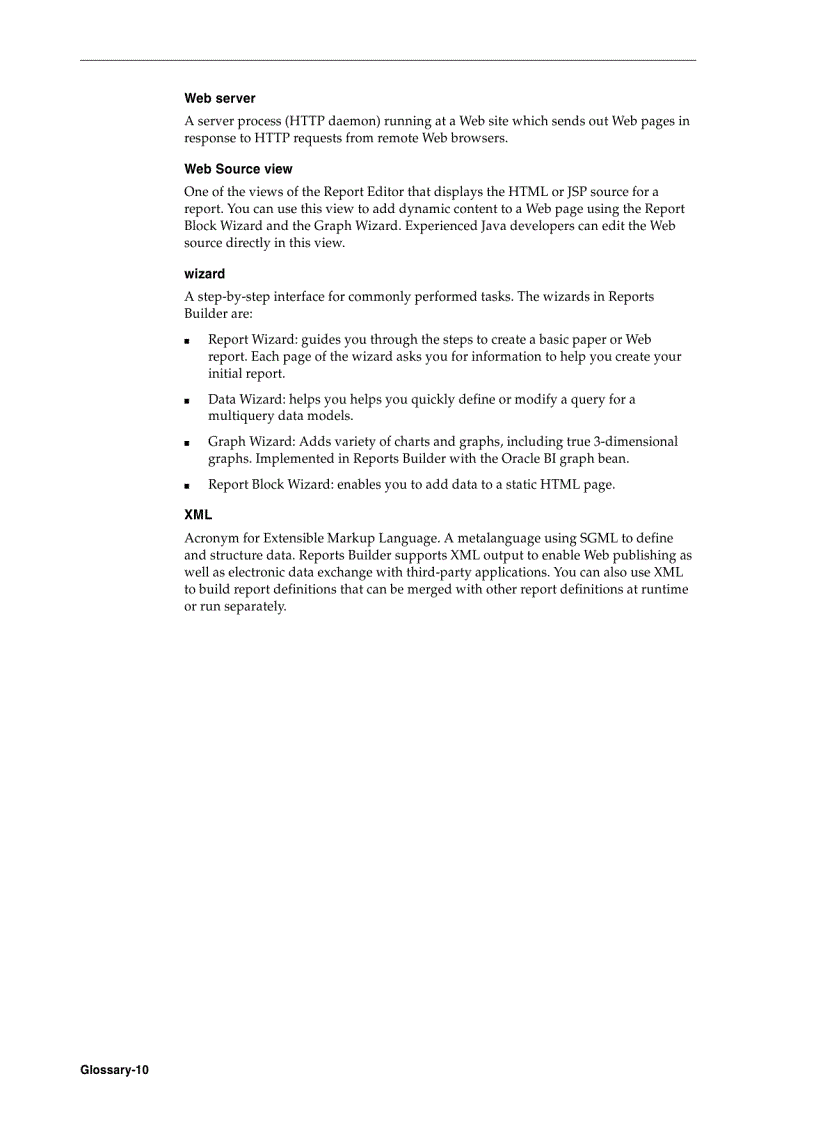 image for page Oracle Reports Tutorial 10g phiên 5