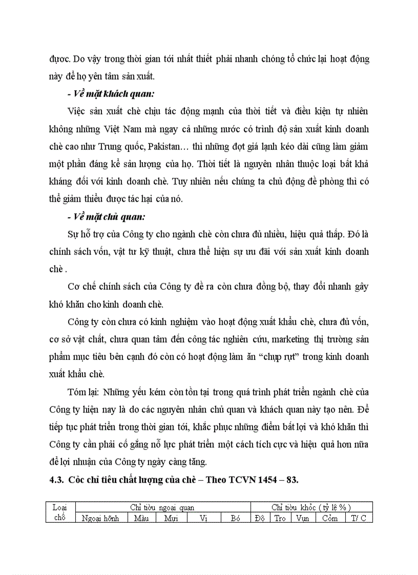 image for page Đánh giá chung về chính sách xuất khẩu mặt hàng chè của công ty tnhh thương mại đại lợi