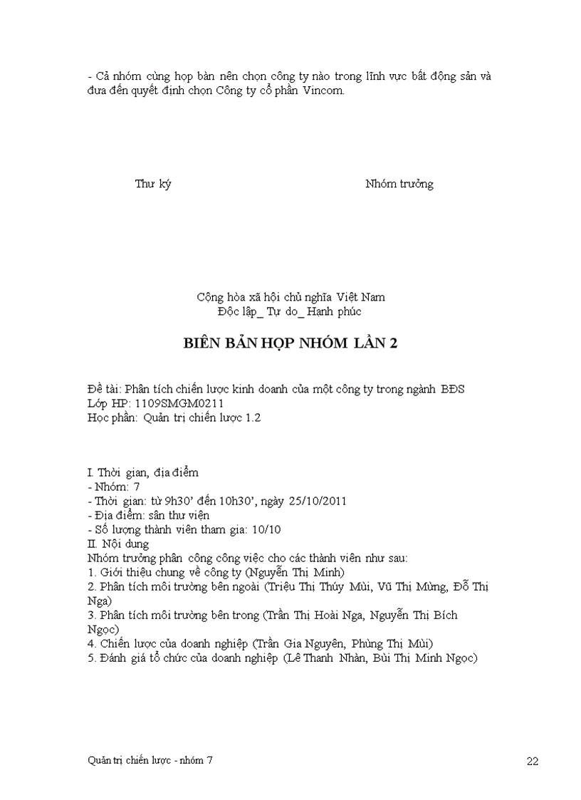 image for page Phân tích chiến lược kinh doanh của công ty cổ phần Vincom