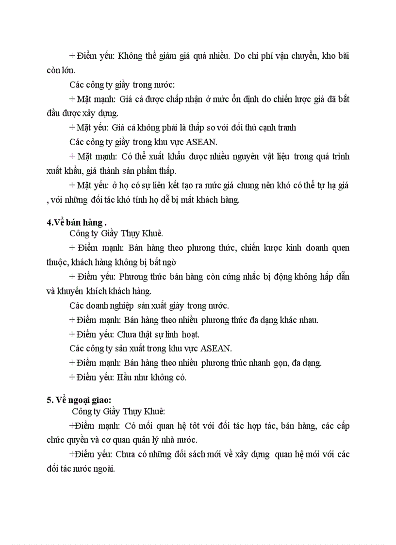 image for page Đánh giá về khả năng cạnh tranh của Công ty Giầy Thụy Khuê trong điều kiện hội nhập AFTA