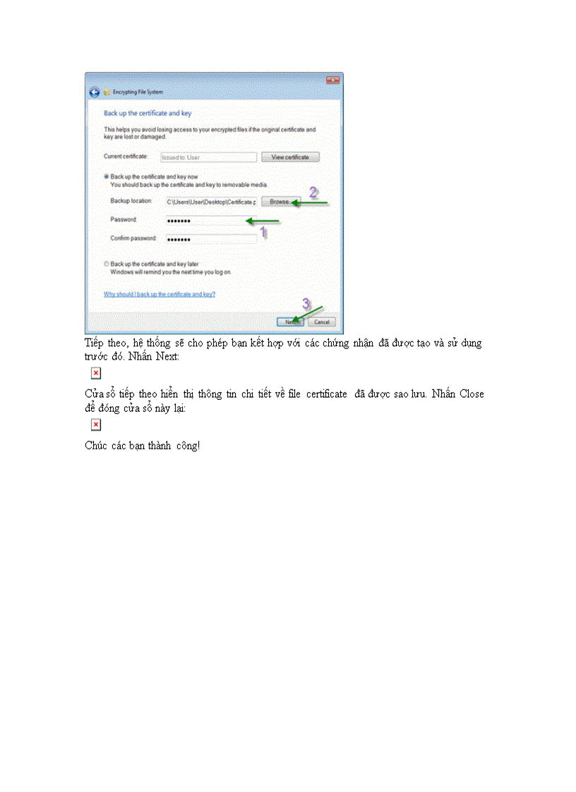 image for page Bảo vệ tài liệu cá nhân quan trọng trong Windows 7