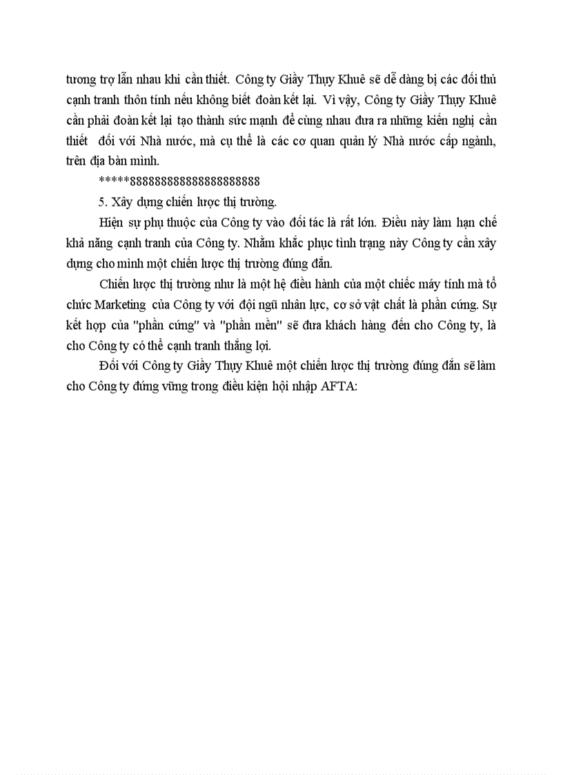 image for page Giải pháp chủ yếu nhằm nâng cao khả năng cạnh tranh của Công ty Giầy Thụy Khuê trong điều kiện hội nhập AFTA