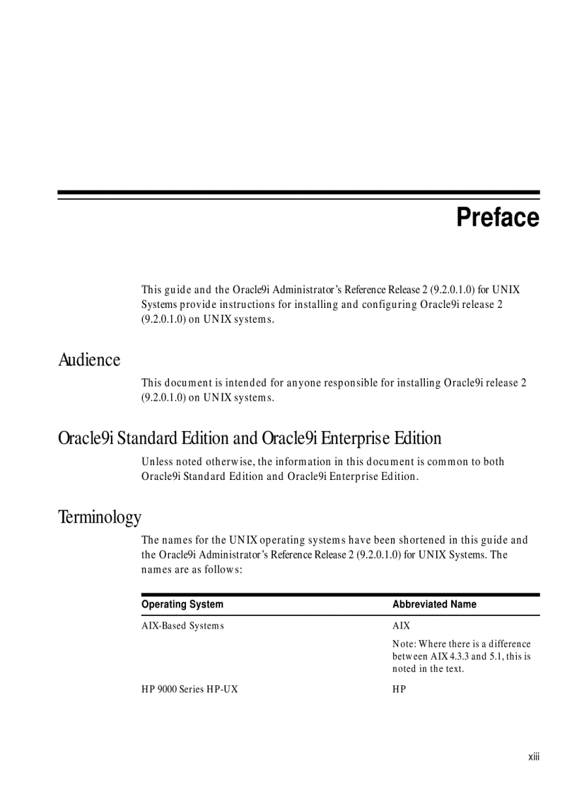 image for page Oracle9i Installation Guide phần 1