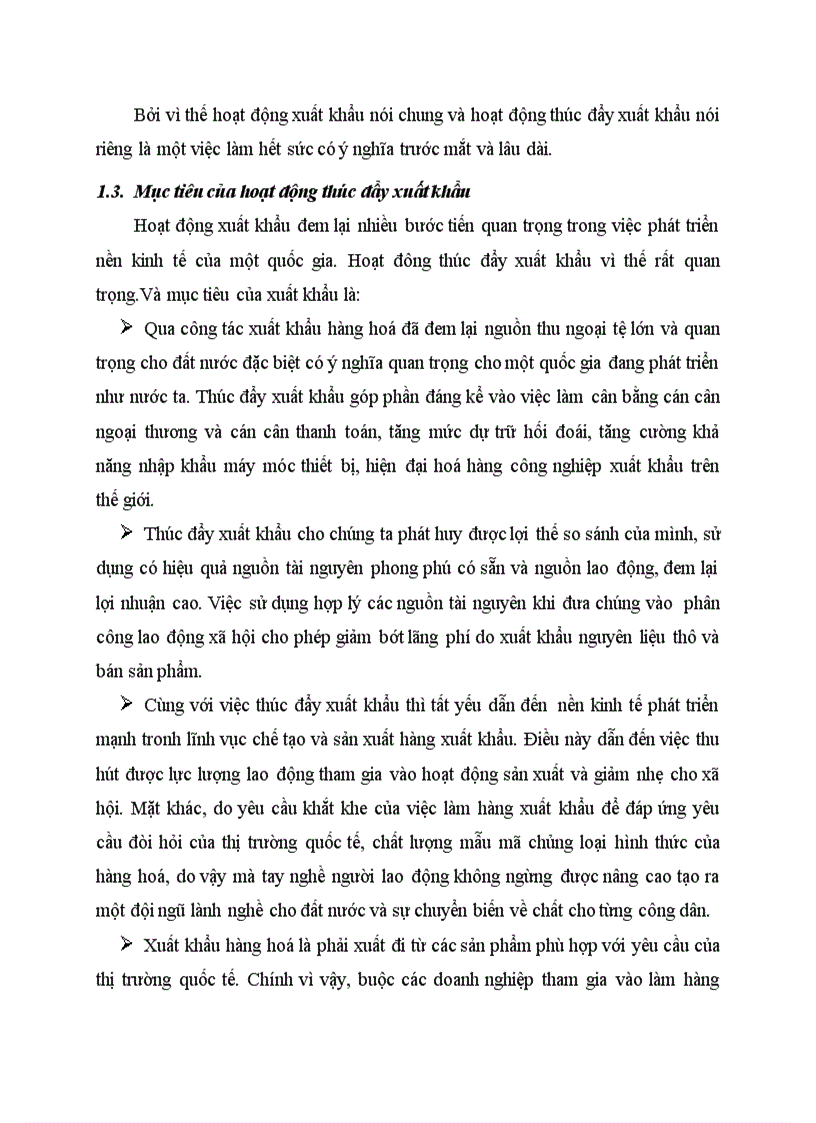 image for page Hoạt động xuất khẩu và trò của nó trong nền kinh tế quốc dân