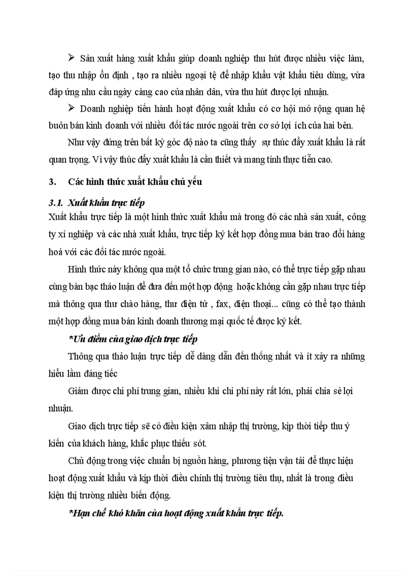 image for page Hoạt động xuất khẩu và trò của nó trong nền kinh tế quốc dân