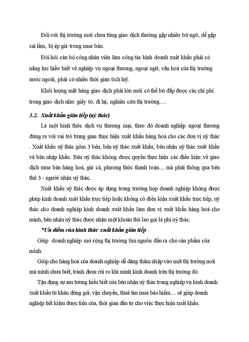 image for page Hoạt động xuất khẩu và trò của nó trong nền kinh tế quốc dân