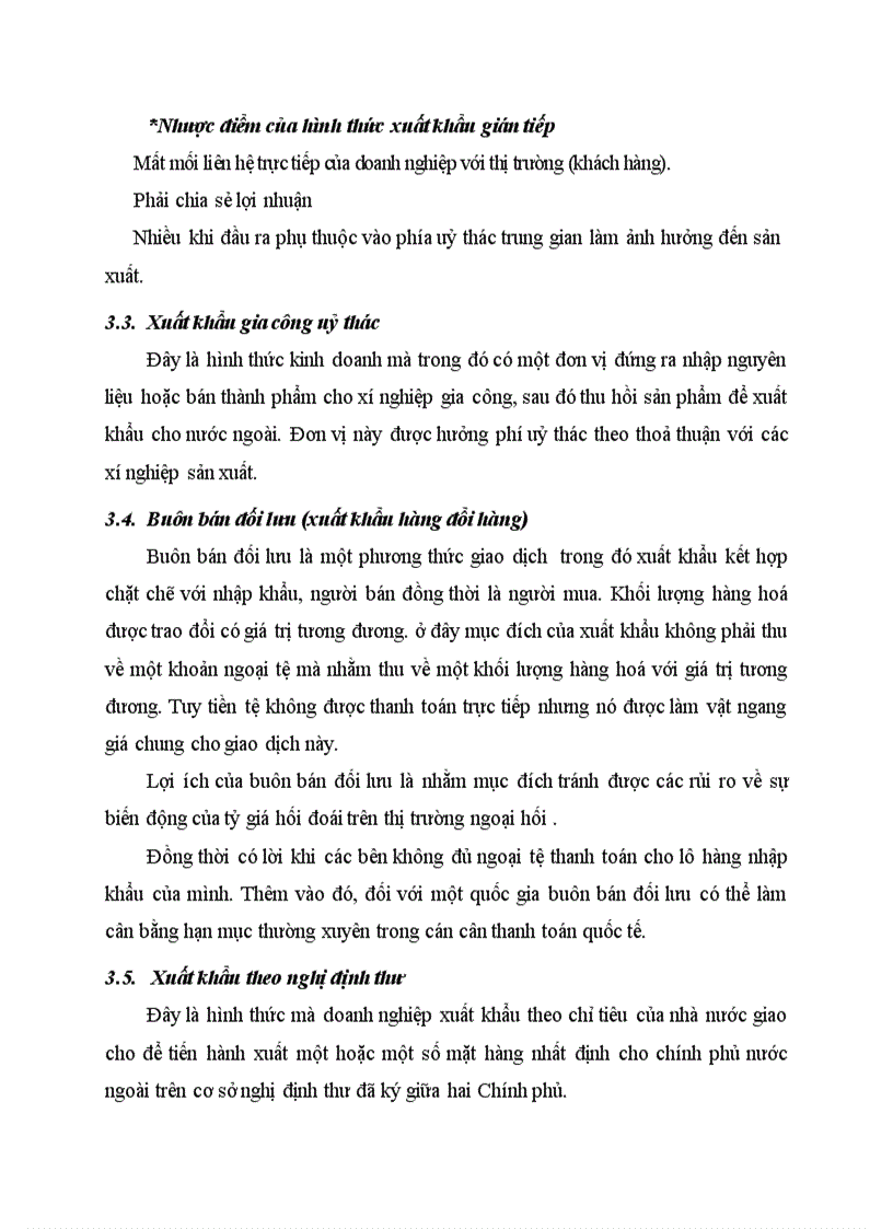 image for page Hoạt động xuất khẩu và trò của nó trong nền kinh tế quốc dân