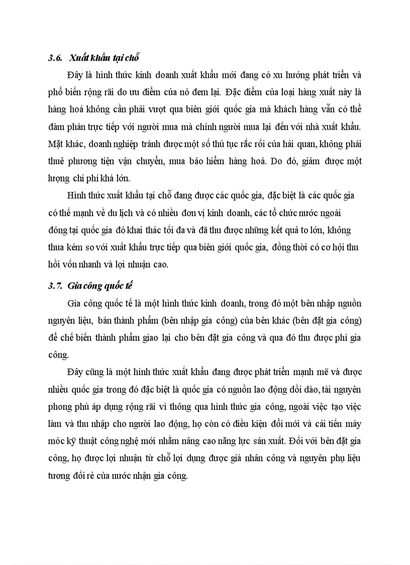 image for page Hoạt động xuất khẩu và trò của nó trong nền kinh tế quốc dân