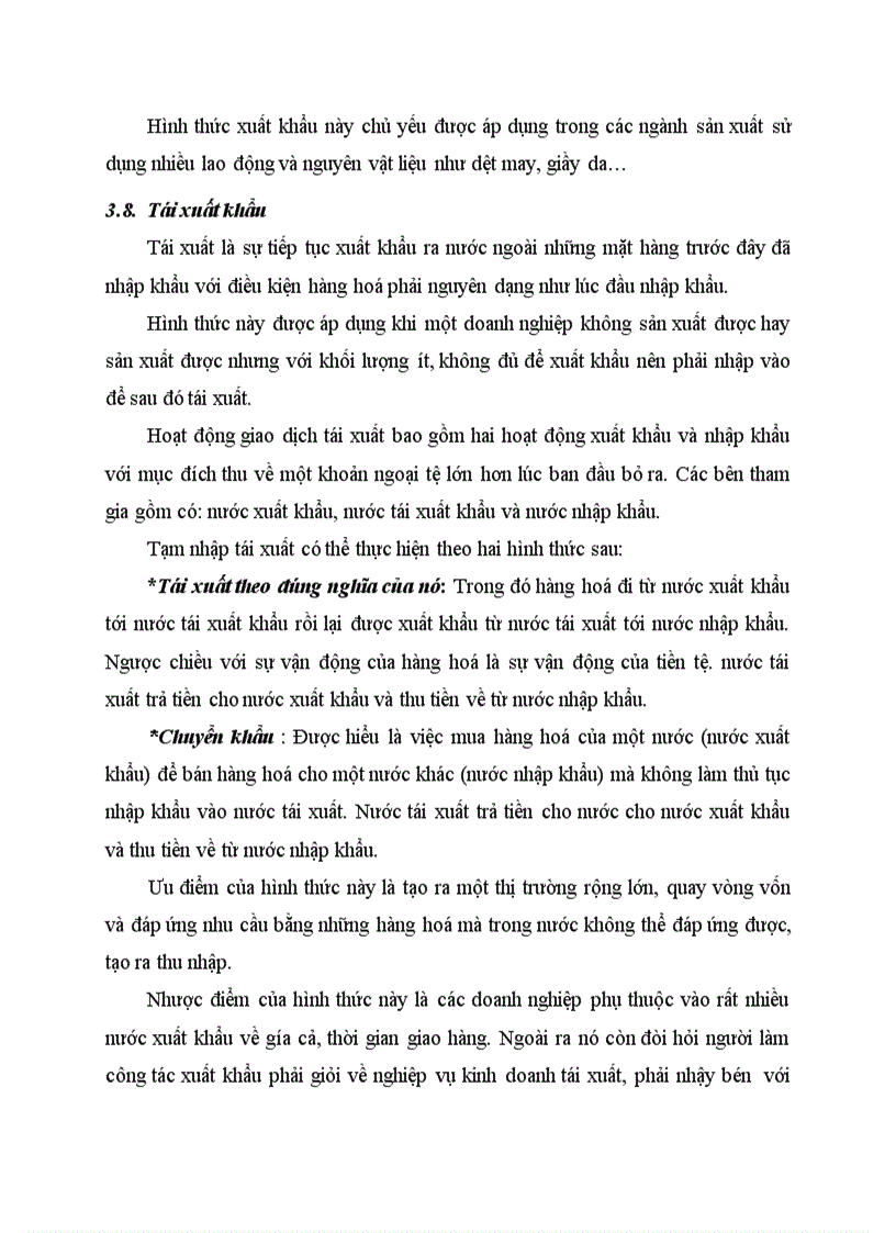 image for page Hoạt động xuất khẩu và trò của nó trong nền kinh tế quốc dân