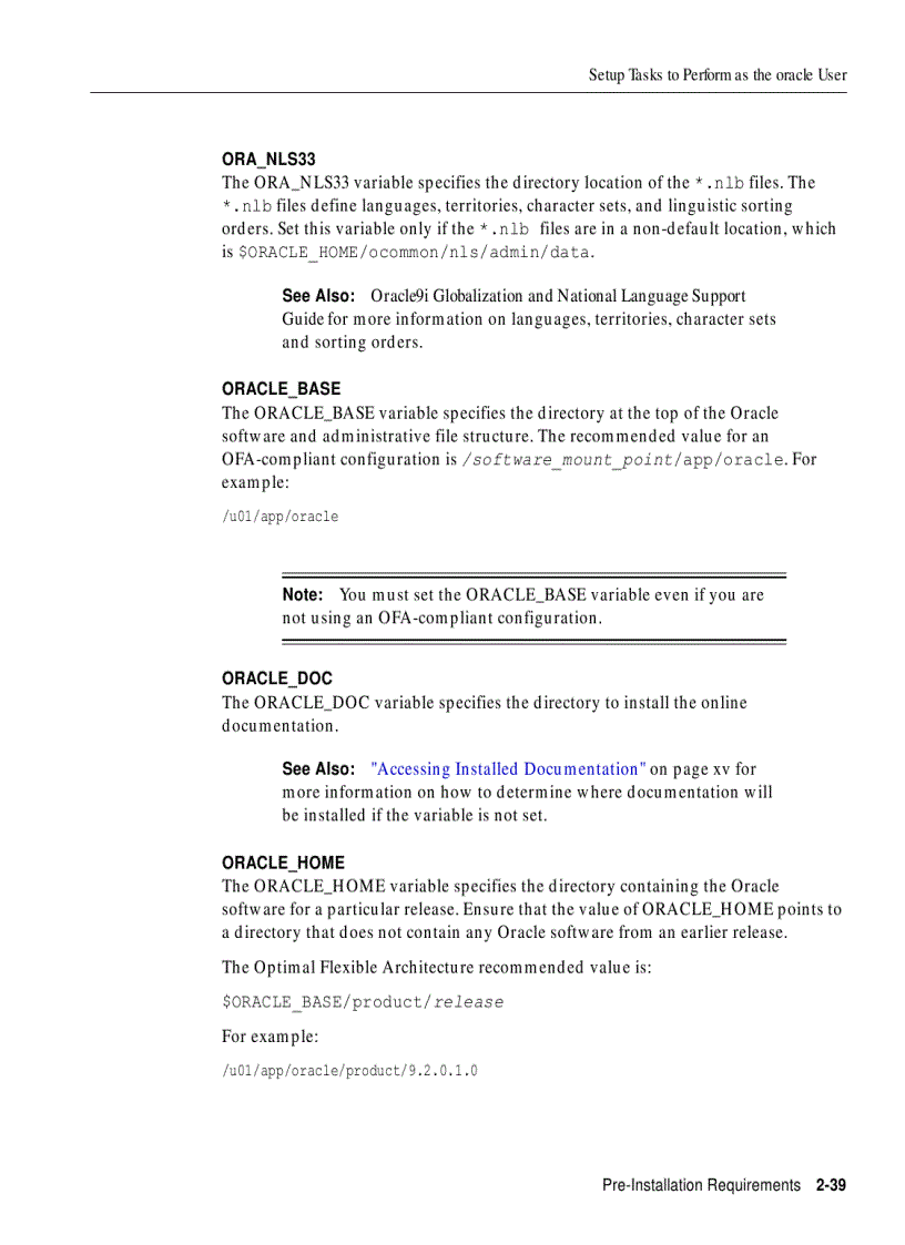 image for page Oracle9i Installation Guide phần 4