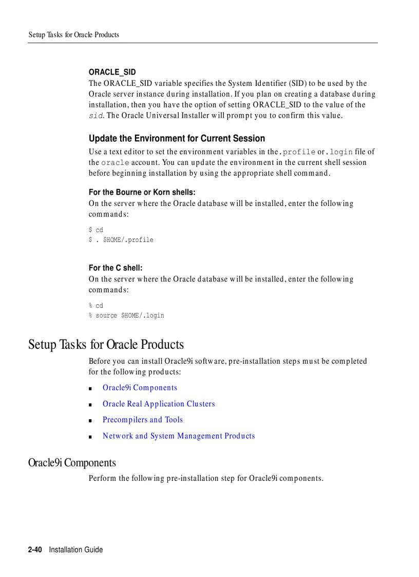 image for page Oracle9i Installation Guide phần 4
