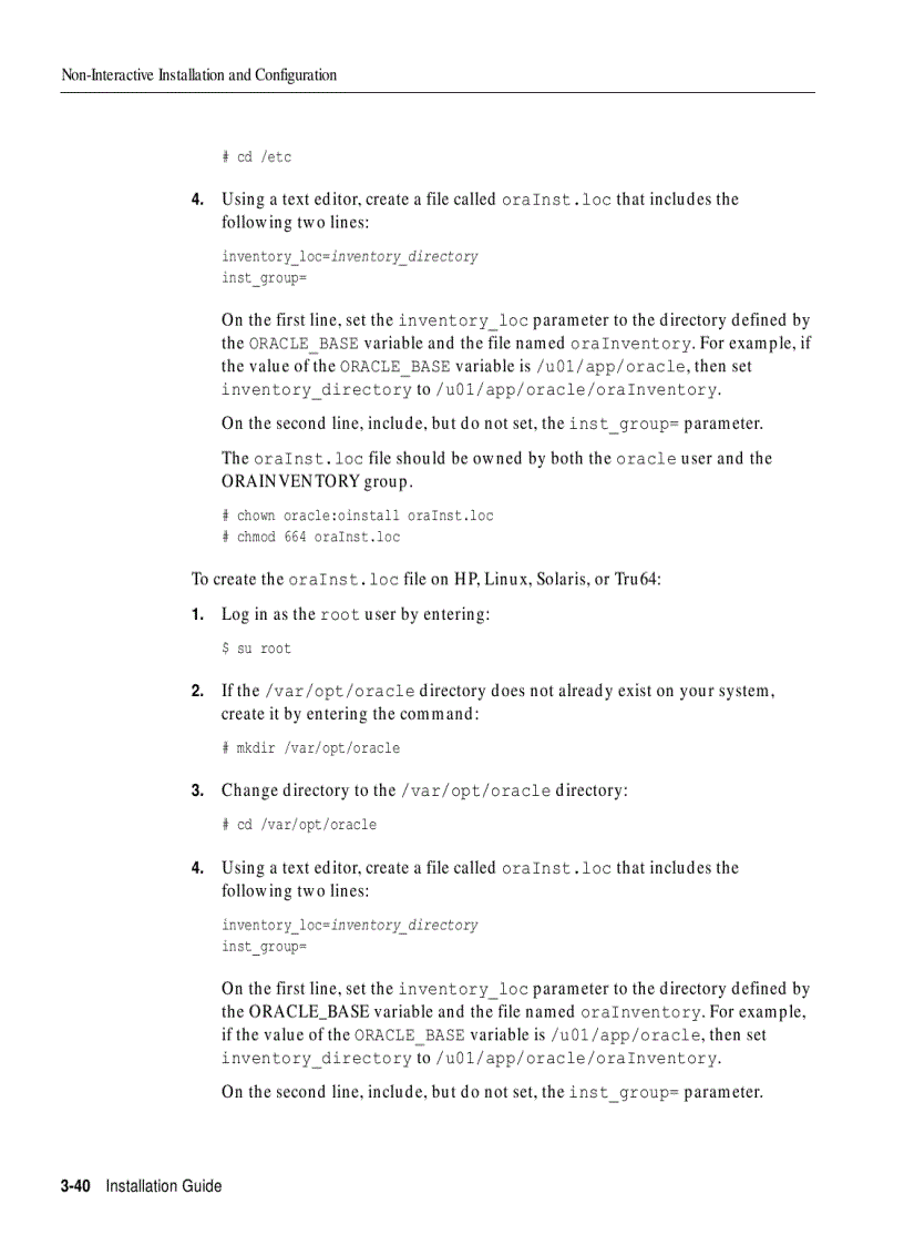 image for page Oracle9i Installation Guide phần 6