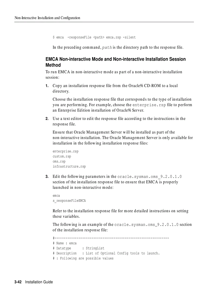 image for page Oracle9i Installation Guide phần 6