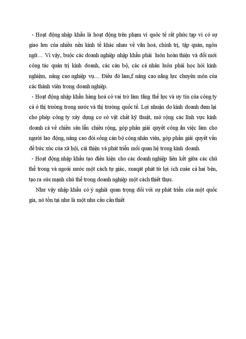 image for page Khái niệm chức năng và vai trò của nhập khẩu hàng hoá