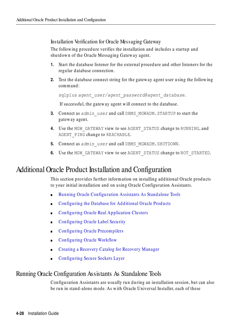 image for page Oracle9i Installation Guide phần 8