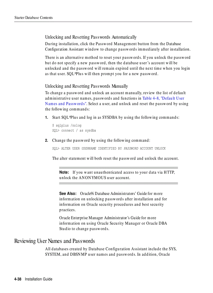 image for page Oracle9i Installation Guide phần 8