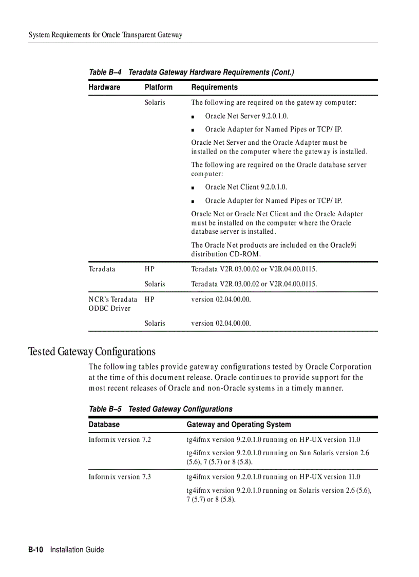 image for page Oracle9i Installation Guide phần 10