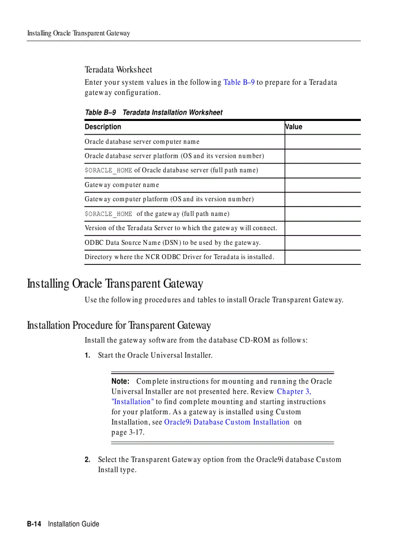 image for page Oracle9i Installation Guide phần 10