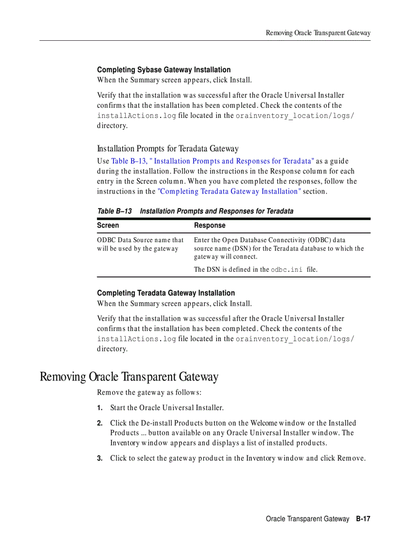 image for page Oracle9i Installation Guide phần 10
