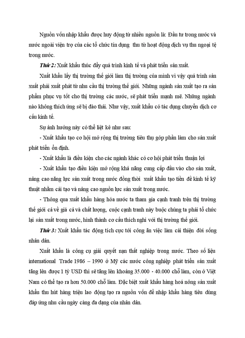 image for page Khái niệm và vai trò của xuất khẩu hàng hoá