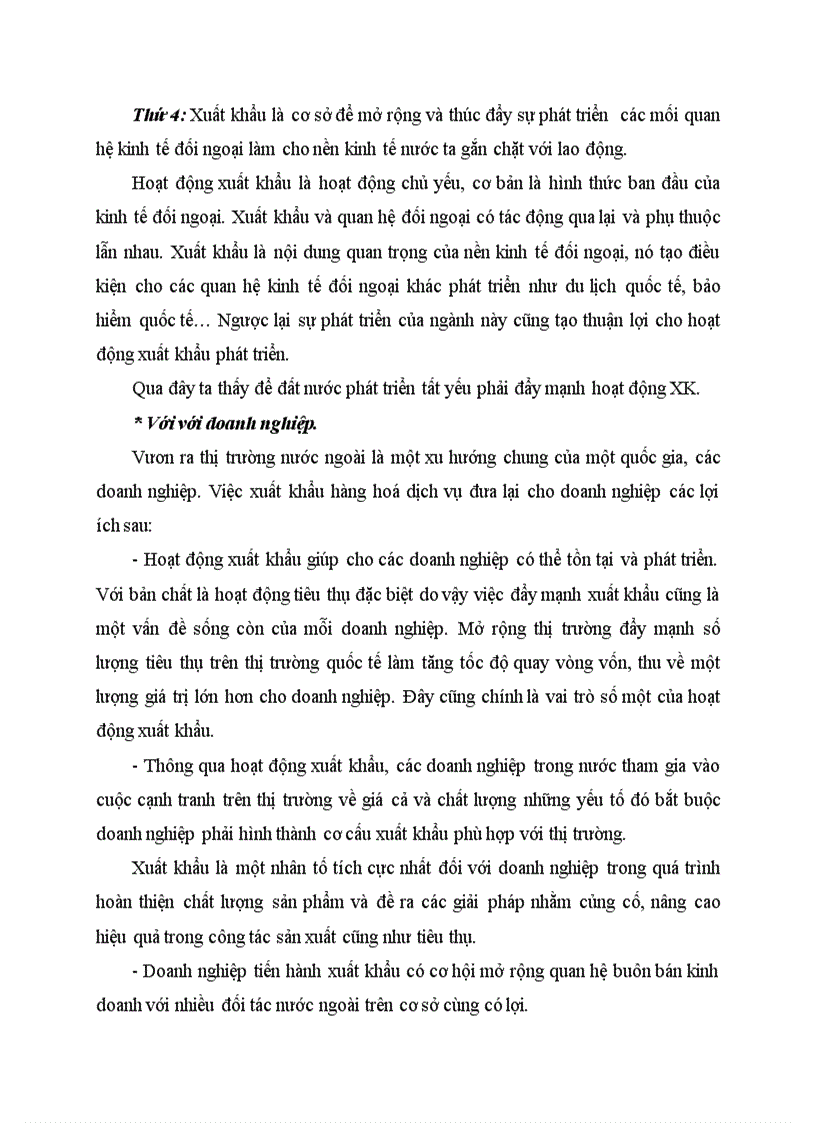 image for page Khái niệm và vai trò của xuất khẩu hàng hoá