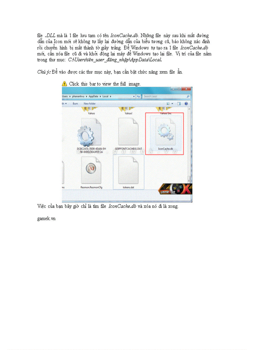 image for page Một số thuật tùy chỉnh thú vị trong Windows 7